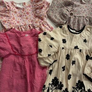 Zara toddler dresses